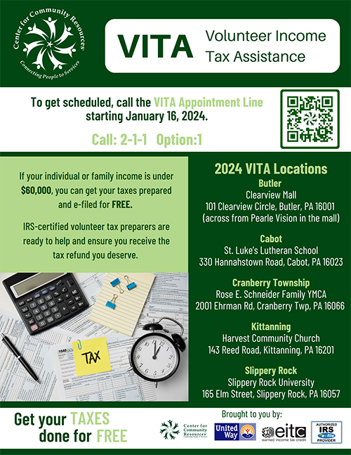 Butler Volunteer Income Tax Assistance
