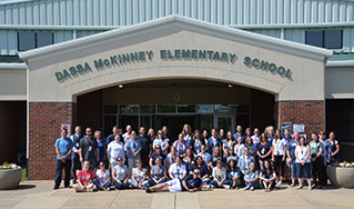 Faculty and Staff of Dassa McKinney Elementary